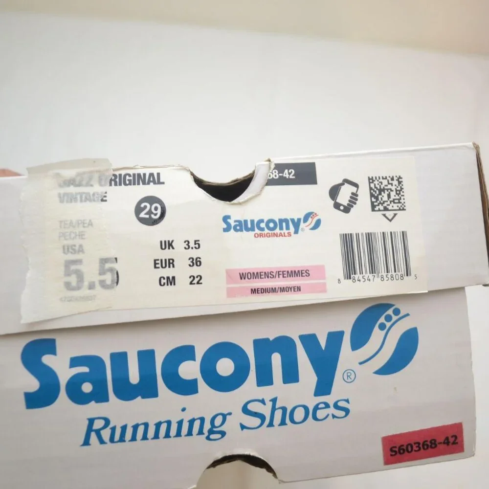 Saucony Women's Jazz Original Vintage Size 5.5 - Picture 8 of 8